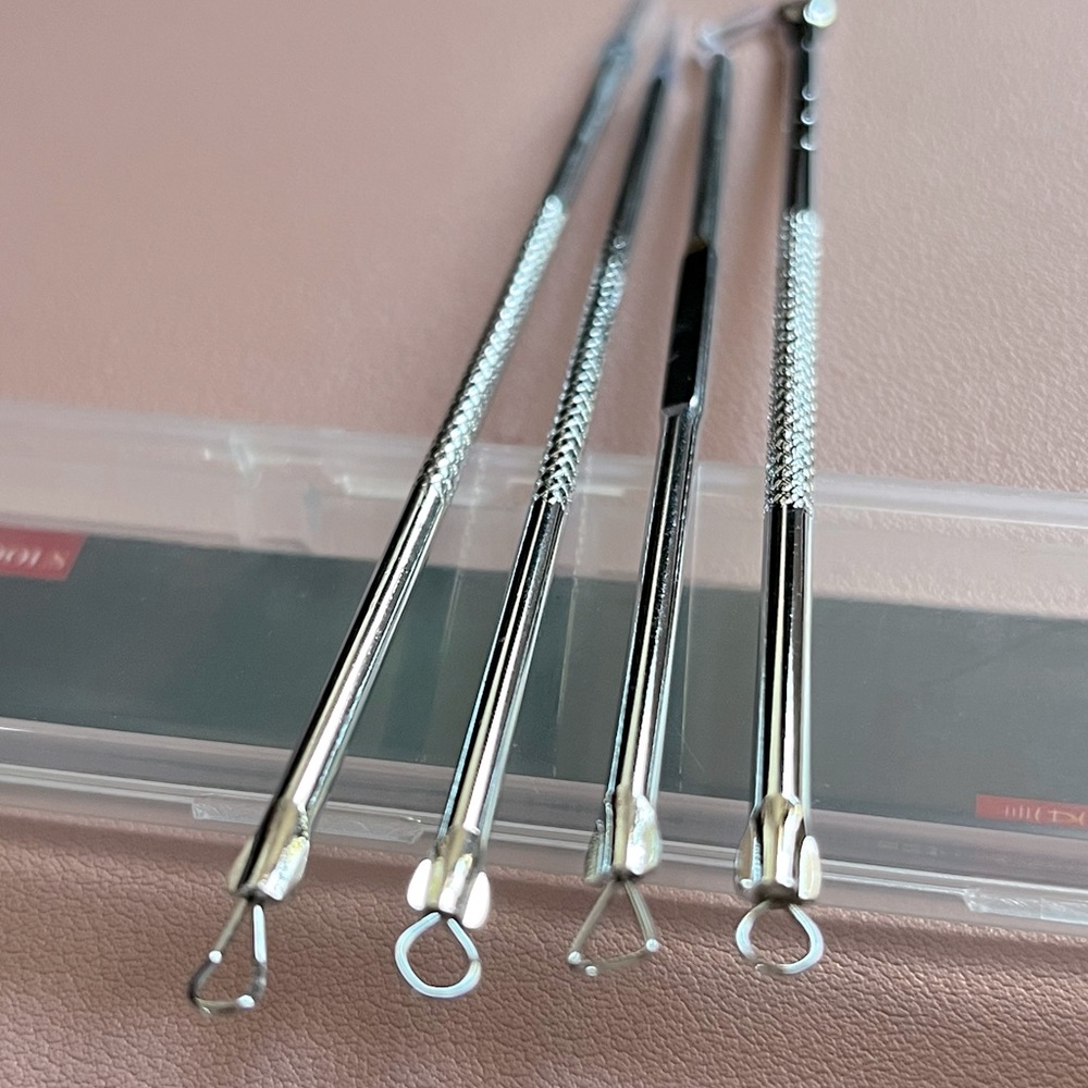 Extractor acne kit, facial blackhead removal